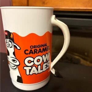 Cow Tales Mug - Orange and White Caramel